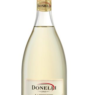 Vin Petiant Lambrusco Dulce Alb IGT Emilia Donelli 0.75l, Donelli