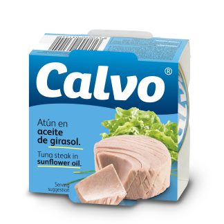 Ton In Ulei Vegetal Calvo 160g, Calvo