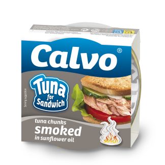 Ton Afumat Pentru Sandvis Calvo 142g, Calvo