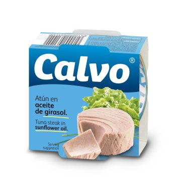 Ton In Ulei Vegetal Calvo 160g, Calvo