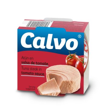 Ton In Sos De Rosii Calvo 160g, Calvo