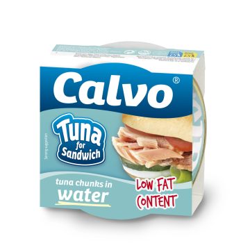 Ton Pentru Sandvis In Sos Natur Calvo 142g, Calvo