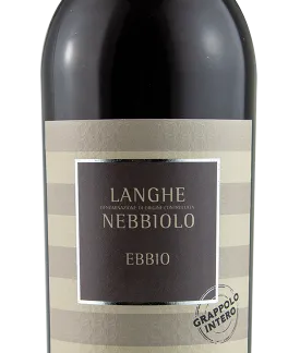 Vin Rosu Ebbio Langhe DOC Nebbiolo 2021 Righe Fontanafredda 0.75l, Fontanafredda