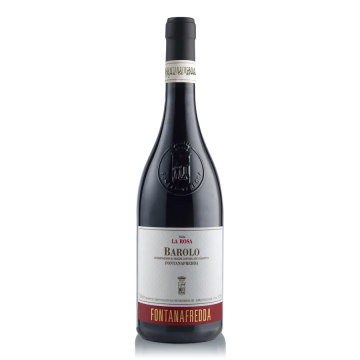 Vin Rosu Vigna La Rosa Barolo DOCG 2018 Righe Fontanafredda 0.75l, Fontanafredda