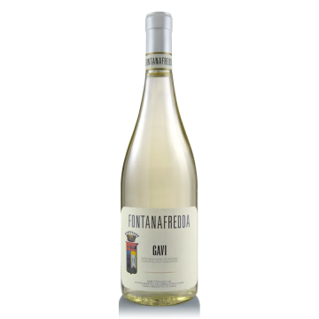 Vin Alb Gavi DOCG 2022 Platinum Fontanafredda 0.75l, Fontanafredda