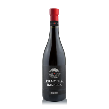 Vin Rosu Briccotondo Piemonte DOC Barbera 2021 Fontanafredda 0.75l, Fontanafredda