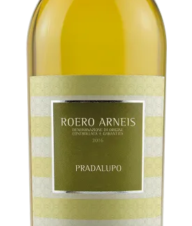 Vin Alb Pradalupo Roero Arneis 2022 DOCG Righe Fontanafredda 0.75l, Fontanafredda