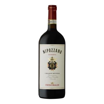 Vin rosu Nipozzano Riserva Chianti Rufina DOCG Frescobaldi 1.5l, Frescobaldi
