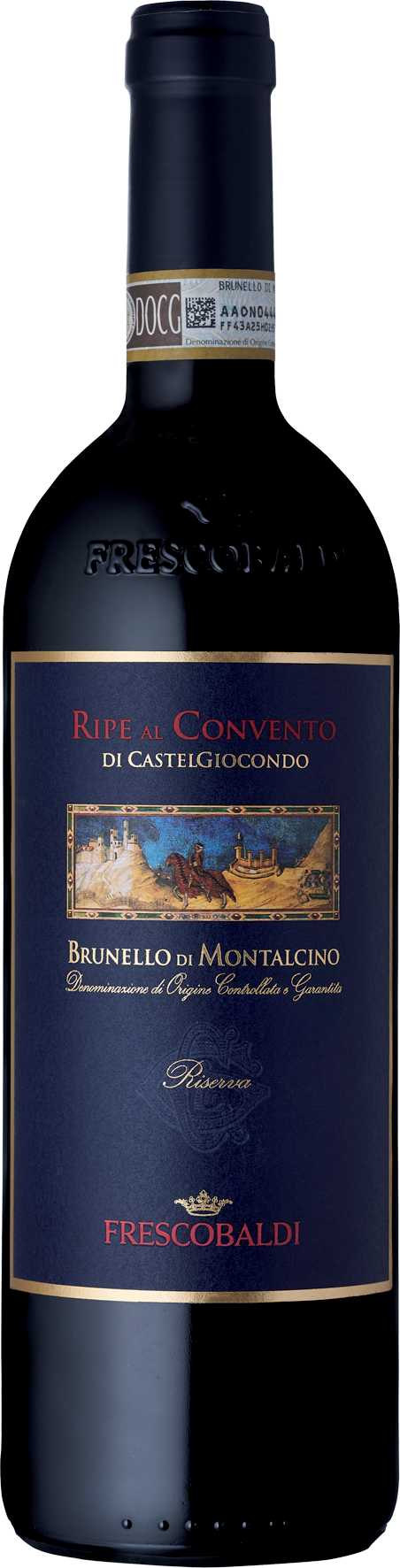Vin Rosu Brunello Di Montalcino  Ripe Al Convento DOCG CastelGiocondo  Frescobaldi 0.75l, Frescobaldi