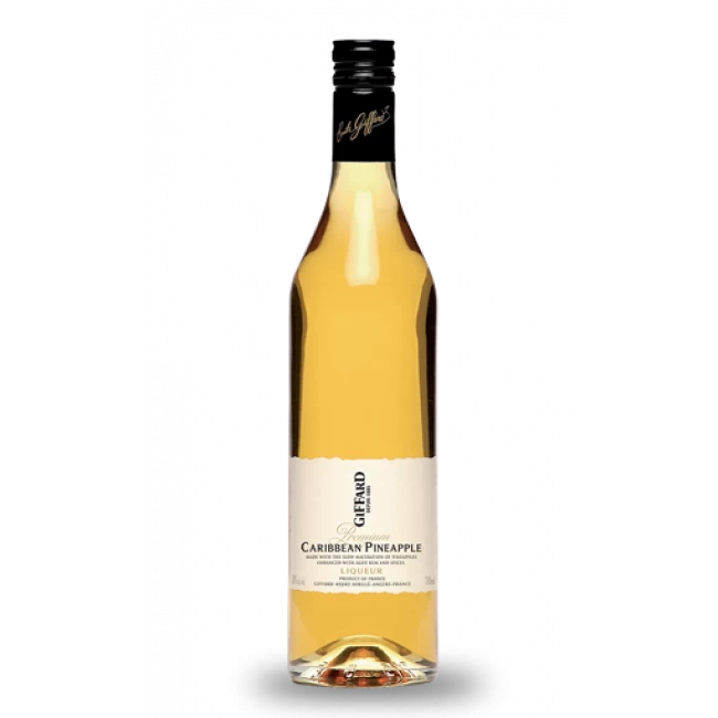 Lichior De Ananas Carribean Giffard 20% alc. 0.7l, Giffard
