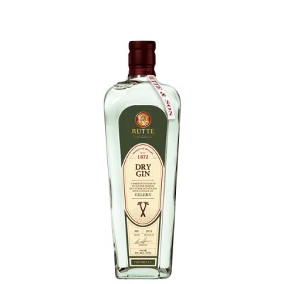 Gin Cu Telina 43% alc. Dek Rutte 0.7l, Rutte