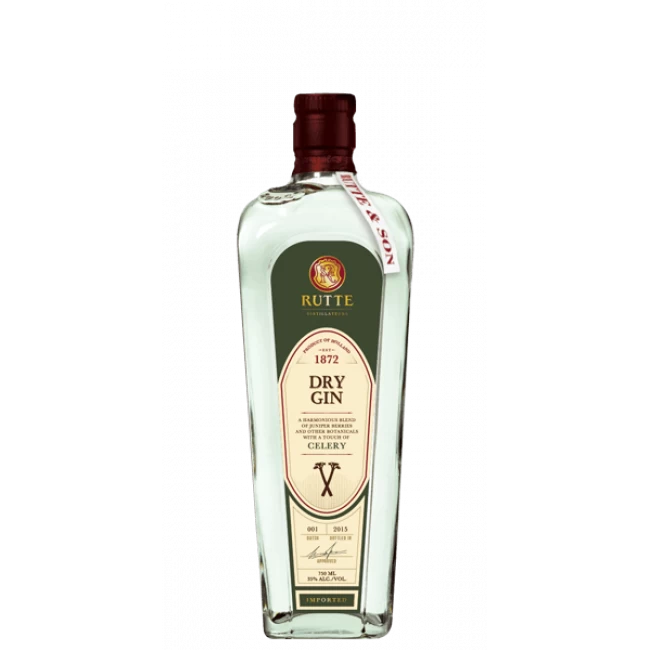 Gin Cu Telina 43% alc. Dek Rutte 0.7l, Rutte