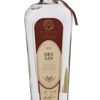 Gin Dek Rutte 43% alc. 0.7 L, Rutte