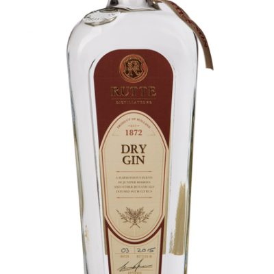 Gin Dek Rutte 43% alc. 0.7 L, Rutte
