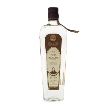 Jenever Old Simon Dek Rutte 35% alc. 0.7l, Rutte