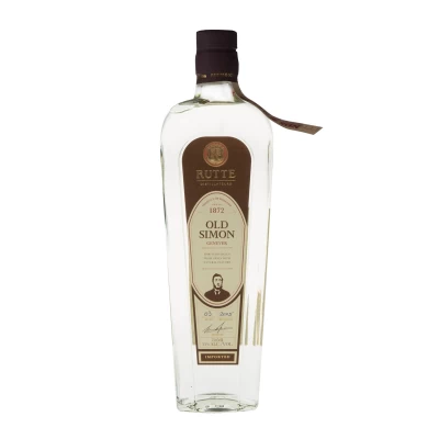 Jenever Old Simon Dek Rutte 35% alc. 0.7l, Rutte