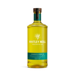 Gin Cu Lemongrass Si Ghimbir Whitley Neill 0.7l, Whitley Neill