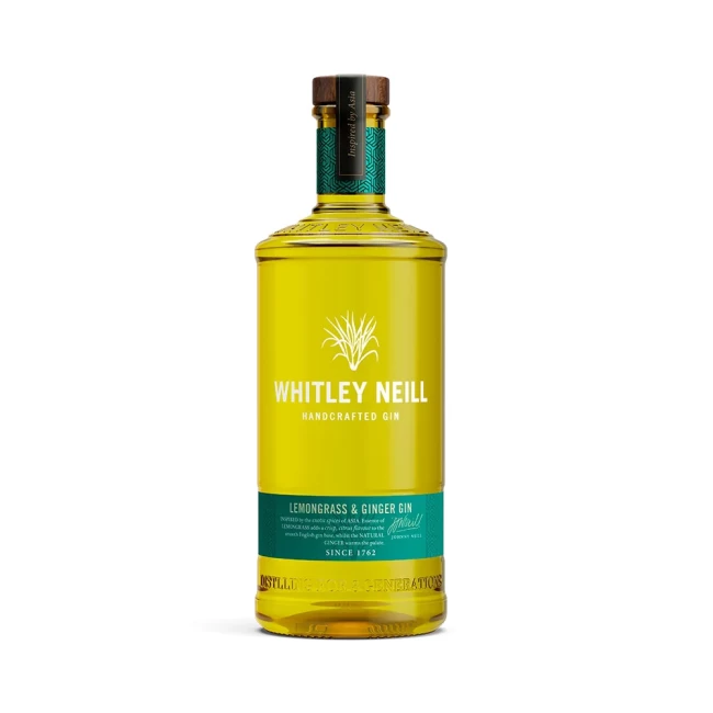 Gin Cu Lemongrass Si Ghimbir Whitley Neill 0.7l, Whitley Neill
