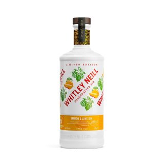Gin Cu Mango Si Lime Brazilian Whitley Neill 43% alc. 0.7l, Whitley Neill