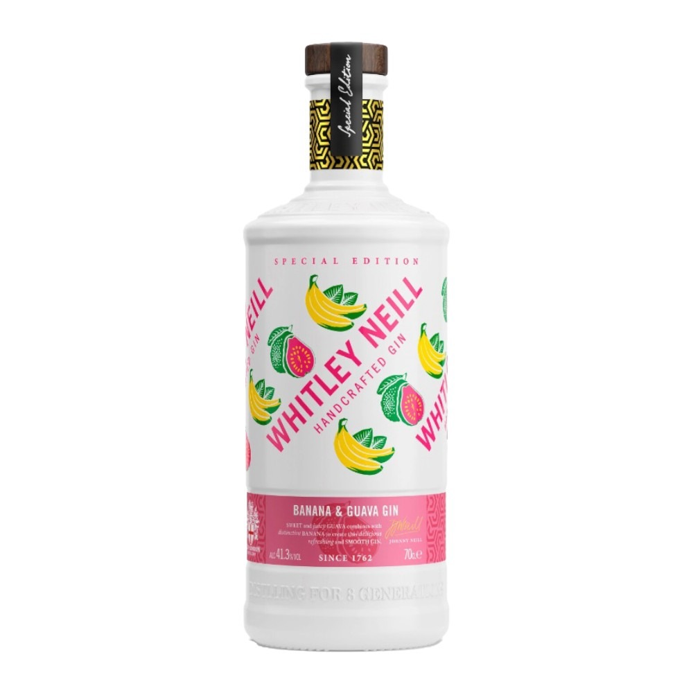 Gin Guava & Banana Whitley Neill 41.3% Alc. 0.7l, Whitley Neill