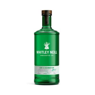 Gin Cu Aloe & Castravete Whitley Neill 43% alc. 0.7l, Whitley Neill