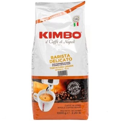 Cafea Boabe Barista Delicato Kimbo 1kg, Kimbo