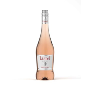 Vin Rose Grain De Gris Listel IGP 0.75l, Listel