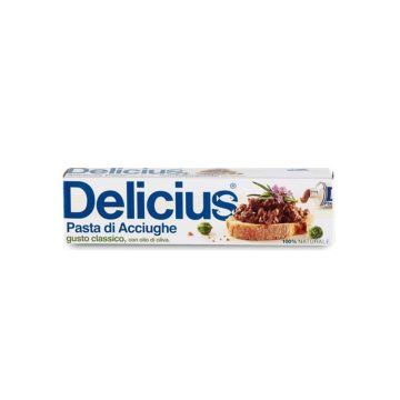 Pasta De Ansoa In Ulei De Masline Delicius 60g, Delicius