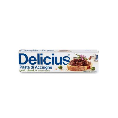 Pasta De Ansoa In Ulei De Masline Delicius 60g, Delicius