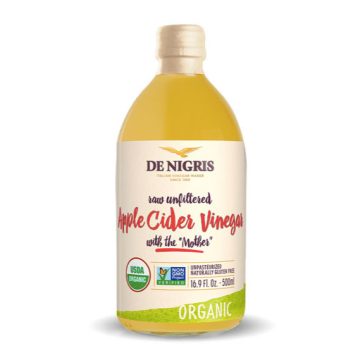 Otet Bio Din Cidru De Mere Nefiltrat De Nigris 500ml, De Nigris