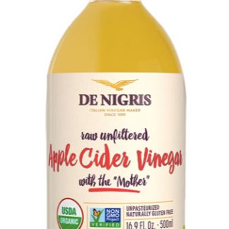 Otet Bio Din Cidru De Mere Nefiltrat De Nigris 500ml, De Nigris