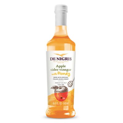 Otet Din Cidru De Mere Cu Miere De Nigris 500ml, De Nigris