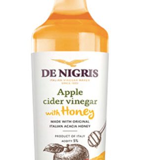 Otet Din Cidru De Mere Cu Miere De Nigris 500ml, De Nigris