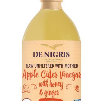 Otet Bio din Cidru cu Miere si Ghimbir De Nigris 500ml, De Nigris