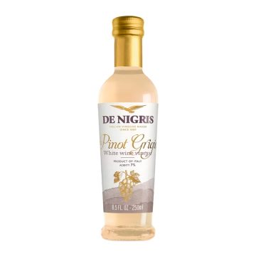 Otet din Vin Alb Pinot Grigio De Nigris 250ml, De Nigris