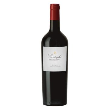 Vin Rosu Cartago Nero D'Avola Mandrarossa DOC 0.75l, Mandrarossa