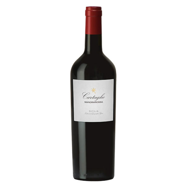 Vin Rosu Cartago Nero D'Avola Mandrarossa DOC 0.75l, Mandrarossa