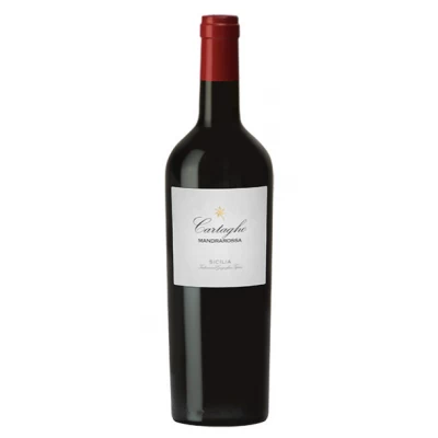 Vin Rosu Cartago Nero D'Avola Mandrarossa DOC 0.75l, Mandrarossa