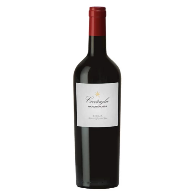 Vin Rosu Cartago Nero D'Avola Mandrarossa DOC 0.75l, Mandrarossa