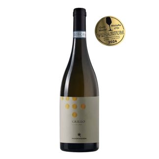 Vin Alb Grillo Costadune DOC Mandrarossa 0.75l, Mandrarossa