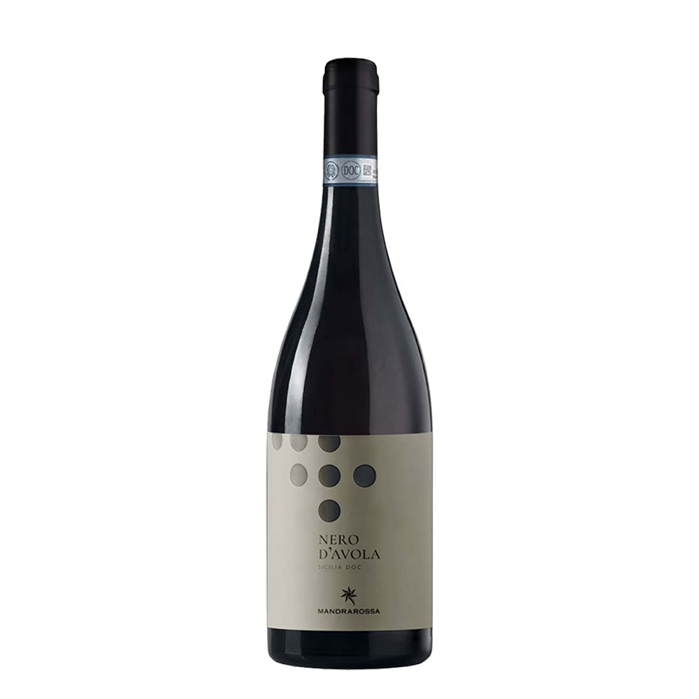 Vin Rosu Nero D'Avola DOC Mandrarossa 0.75l, Mandrarossa