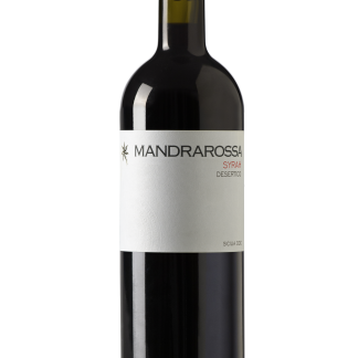 Vin Rosu Syrah Desertico DOC Mandrarossa 0.75l, Mandrarossa