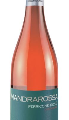Vin Rose Perricone Rose Mandrarossa IGT 0.75l, Mandrarossa