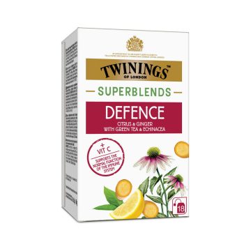 Ceai Twinings Superblends Defence 18*2g, Twinings