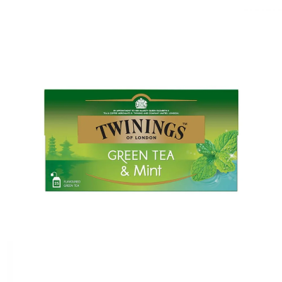 Ceai Verde Cu Aroma Menta Twinings 25*1.5g, Twinings