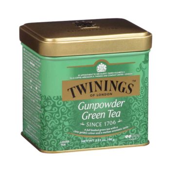 Ceai Verde Gunpowder Cutie Metal Twinings 100g, Twinings