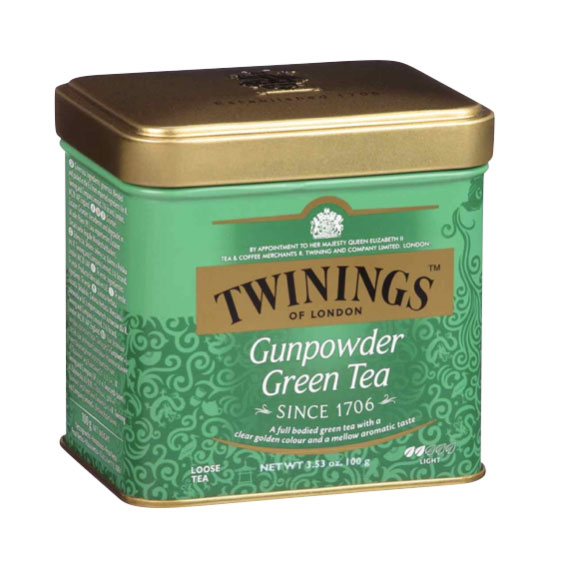 Ceai Verde Gunpowder Cutie Metal Twinings 100g, Twinings
