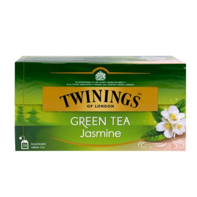 Ceai Verde Cu Aroma Iasomie Twinings 25*1.8g, Twinings