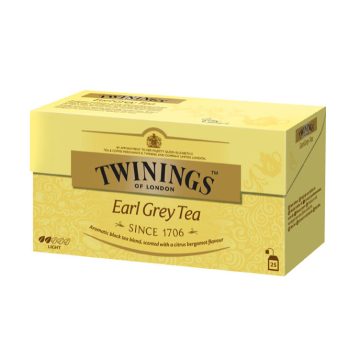 Ceai Negru Earl Grey Twinings 25x2g, Twinings