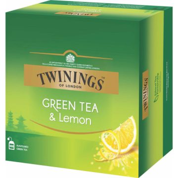 Ceai Verde Cu Lamaie Twinings 100*1.6g, Twinings